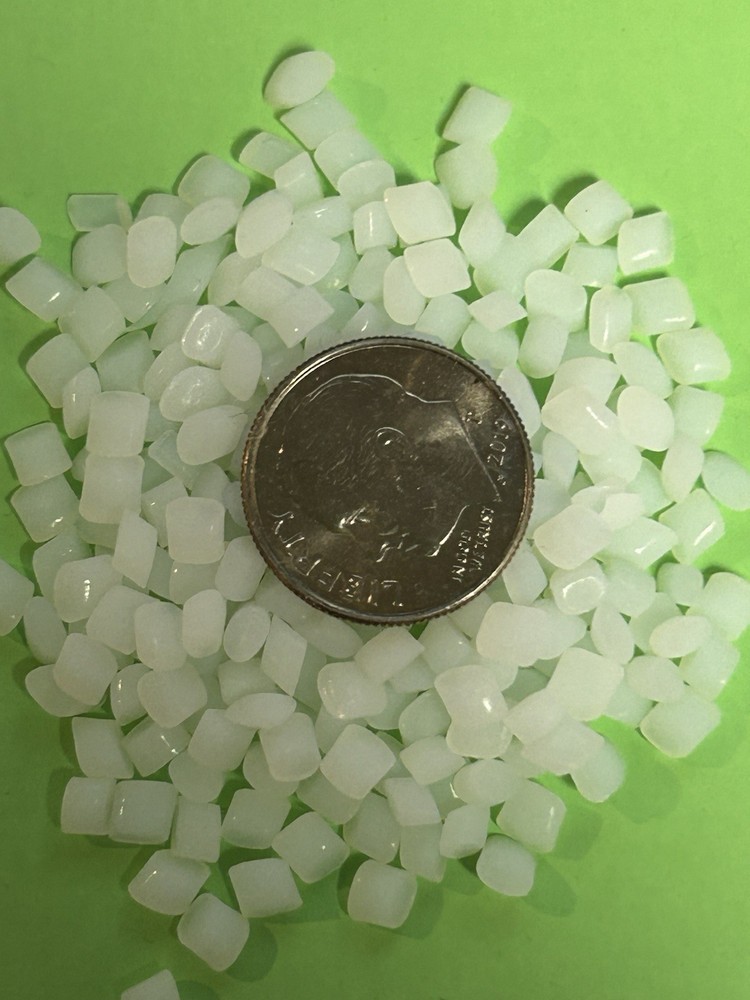 TPE Plastic Pellets Resin Material Rubber 40 Lbs Thermoplastic Elastomer YES 40