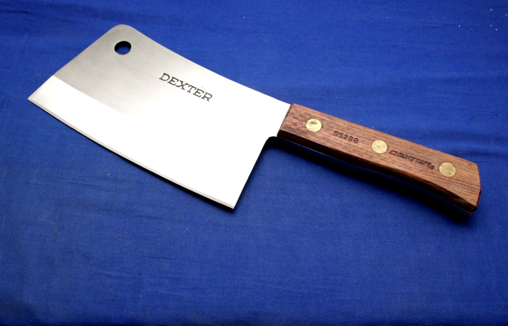Dexter-Russell 8″ Stainless Heavy Duty Cleaver, S5288, TRADITIONAL Series,