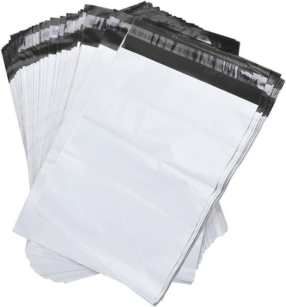 200 4×6 Poly Mailers Envelopes Self Seal Shipping Bags 2 Mil 4″ x 6″