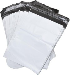 200 4×6 Poly Mailers Envelopes Self Seal Shipping Bags 2 Mil 4″ x 6″