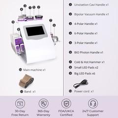 9 in 1 Beauty Machine for Body Massage Facial Skin Care Skin Lifting Lost WeigkY