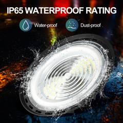 10 Pack 300W UFO Led High Bay Light Commercial Industrial Factory Led Shop Light