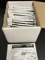 Nonin 6000CA Single Patient Use Sensors – 24/Box – Exp 2028