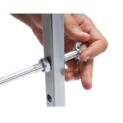 Spinning Jenny Fence Wire De-Reeler Galvanized Steel for 4000FT Fence Systems