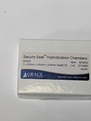 Grace Bio-Labs SecureSeal Hybridization Chambers SA500 623504 50/PK Lot of 2