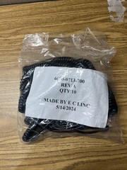 GE Healthcare 6600-0713-700 Foot Controls Wire Harness