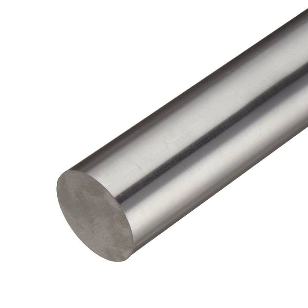 0.500 (1/2 inch) x 36 inches, 1144 SP Steel Round Rod, TGP