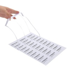 1 x 2 5/8 60000 Address Blank Shipping Adhesive Labels Compatible 2.625 x 1 30UP