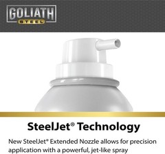 Kogler Goliath Steel Non-Chlorinated Brake Cleaner Spray, Low-VOC Fast-Drying…