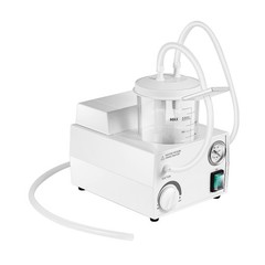 Vacuum Phlegm Quiet Suction Unit Portable Medical Emergency Aspirator Machine US