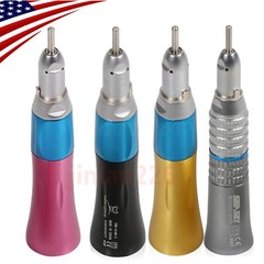 Dental low slow speed straight handpiece/ contra angle/ air motor 2/4 NSK E-type