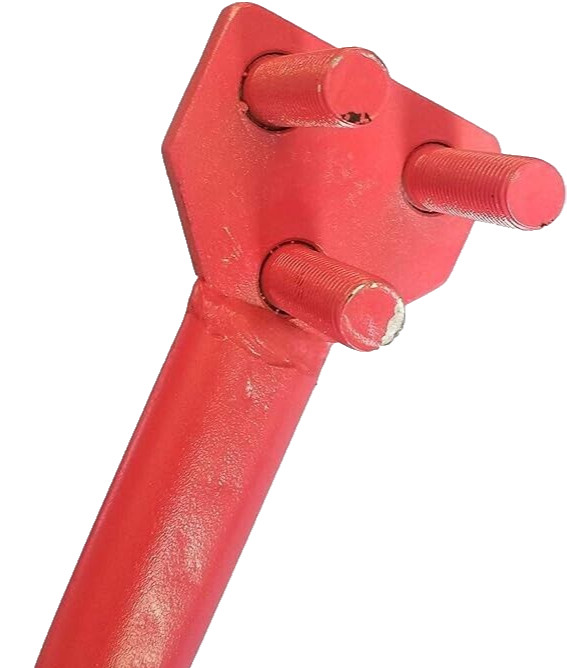 3/8 to 5/8 Hickie Bar three finger Old Stock 32″ long weighs 5 lbs all steel
