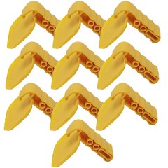 10x Dental Autoclavable Digital Posterior Bitewing Sensor Holder Red Yellow Blue