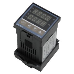 AC 100-240V Digital PID Temperature Controller Thermostat REX-C100 Thermocouple