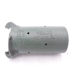 Kelco 2-5/32″ OD Blast Hose Green Plated Iron Coupling KC-2 5/32 13PLQ3