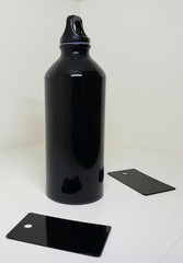 HIGH GLOSS MIRROR BLACK Powder Coating 5 LBS FREE SHIPPING