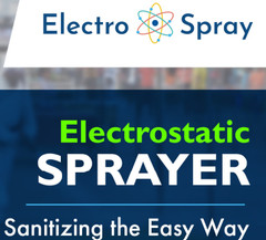Electrostatic Backpack Sprayer