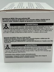1 CASE of 3M 5N11 N95 Replacement Particulate Filter For 3M Respirator 10 Boxes