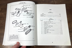 John Deere-Lindeman BO Crawler Dozer Tractor Parts Catalog & Price List Manual
