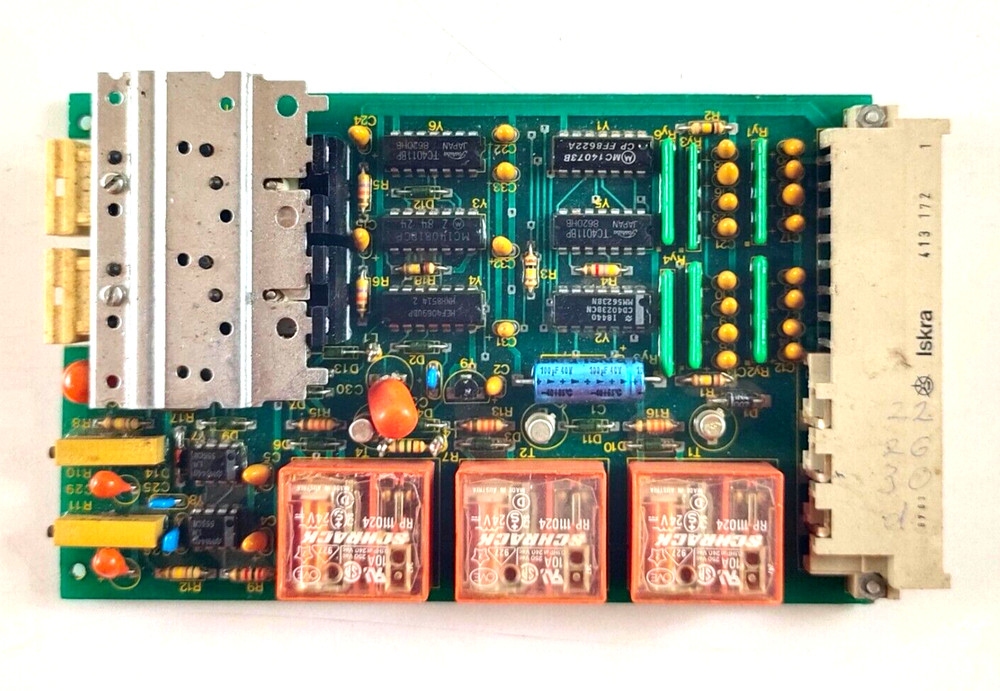 Uljanik Tesu Ada-21 Pcb Card Bing & Bang