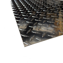 12″ x 36″ Diamond Plate Aluminum .063″ Thick 1/16 in Gauge Treadplate 3003 Alloy