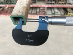 1″ x 1″ x 11 Gauge Hot Rolled Steel Square Tubing x 36″ Long Free Shipping