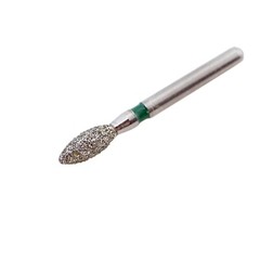 Multi-use Dental Diamond Burs Football Round End Taper Friction Grip FG 368 856