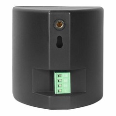 Cube by Rockville Pair of 3.5″ Black Commerical 70v Swivel Wall Mount Speakers