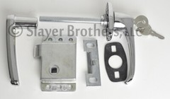 DELUXE Cab Door Repair Kit, LH Latch, Striker, Handles & Gasket