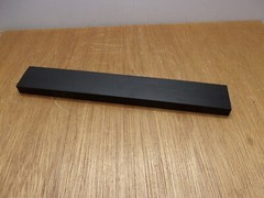1-1/2″ X 1/2″ X 10″ UHMW PE Tivar Black Flat Bar Plate Stock FDA Compliant