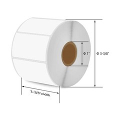 For all Direct Thermal Printing Label Printer Zebra Datamax Eltron Thermal Paper