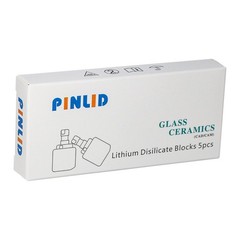 C14 Dental Lithium Disilicate Glass-ceramic Blocks HT/LT Emax Chairside CAD/CAM