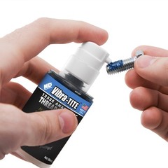 Vibra-TITE 125 Removable Medium Strength Gel Anaerobic Threadlocker, 35 ml Pump,