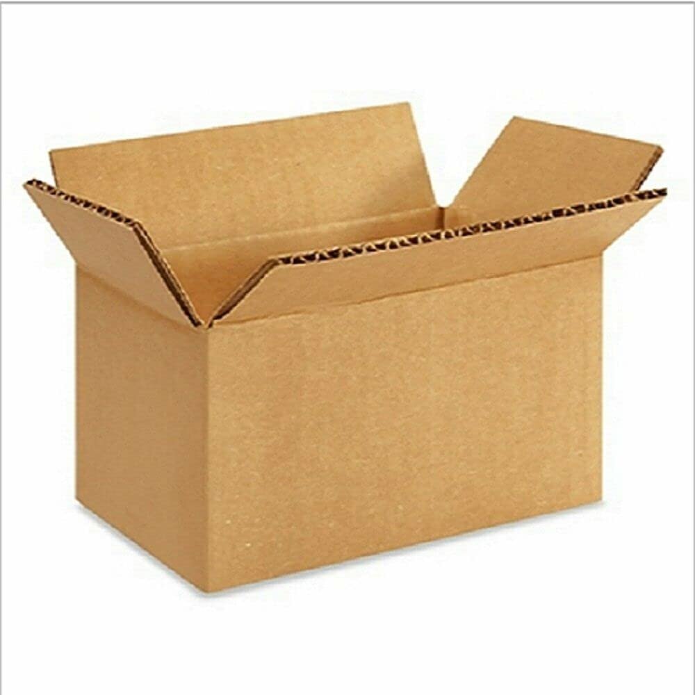 200 8x4x3 Cardboard Paper Boxes Mailing Packing Shipping Box Corrugated Carton