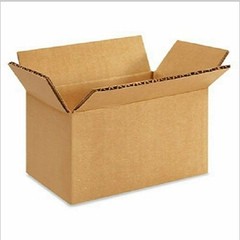 200 8x4x3 Cardboard Paper Boxes Mailing Packing Shipping Box Corrugated Carton