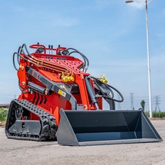 3527Lbs Mini Skid steer Loaders EPA 25 HP Kubota Engine Free Shipping USA Stock