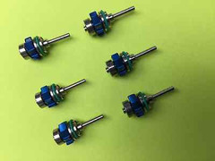 6 PCS New Turbine for Midwest Tradition Lever Handpiece
