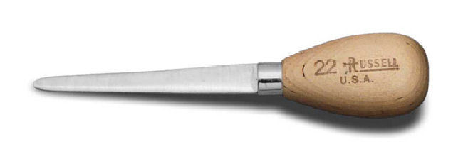 Dexter Russell Wood Handle Oyster Knife #22 Made in the USA