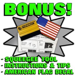 Fits Bobcat T750 Decal Kit Skid Steer (Straight Stripes) – 7 YEAR 3M VINYL!