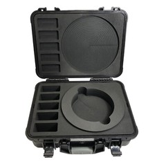 Mig Wire Storage Case, Black, Red or Blue for GMAW Wire and Consumables