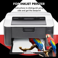 Koala Inkjet Transparency Film Clear 8.5×11 20 Sheet Overhead Projector Crafts