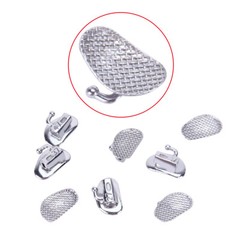 AZDENT Dental Orthodontic Bondable Buccal Tube 1st /2nd Molar Roth /MBT Non-Conv