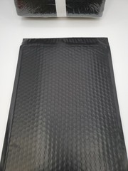 Poly Bubble Mailers Padded Envelopes 10″ x 14″ LOT of 25 Black Self Adhesive