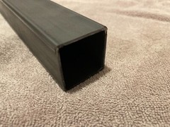 3″ x 3″ X 3/16″ WALL SQUARE STEEL TUBING 5″ LENGTH 3 X 3 X .188″ WELDING