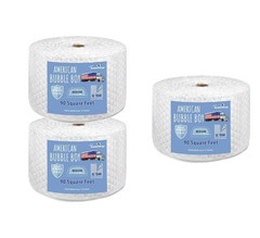 12″ Medium (5/16) American Bubble Boy Bubble Wrap – 270 Square feet