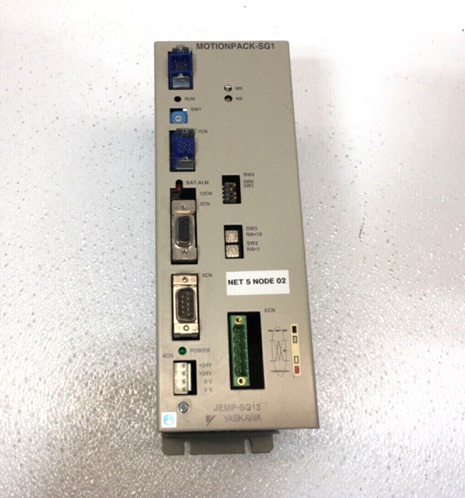 Yaskawa JEMP-SG13 MotionPack-SG1 – WARRANTY