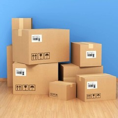 150-24000 Shipping Labels 3-1/3″ x 4″ Mailing Address 6 Per Sheet InkJet Laser