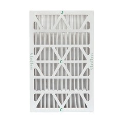 16x25x4 MERV 13 Air Filters by Glasfloss. 2 Pack (Actual Depth: 3-3/4″)