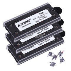 20pcs/kit Dental Ortho Monoblock MIM Bracket Braces Mini Roth/MBT 022 AZDENT
