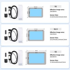 Dental Sectional Contoured Metal Band Metal Matrices Matrix Ring Resin Refill F1